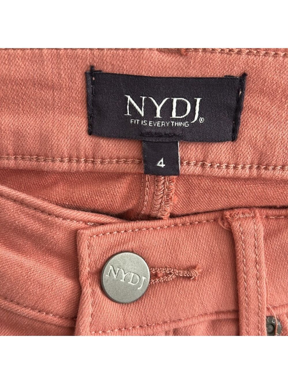 NWT NYDJ Chloe Capri Pants - Picture 4 of 10